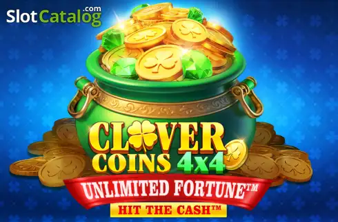 Clover Coins 4x4 Unlimited Fortune слот