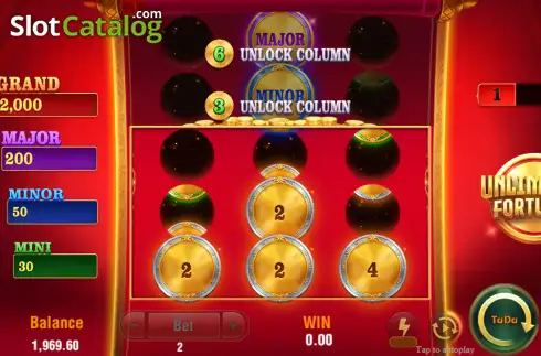 Скрин3. Clover Coins 4x4 Unlimited Fortune слот