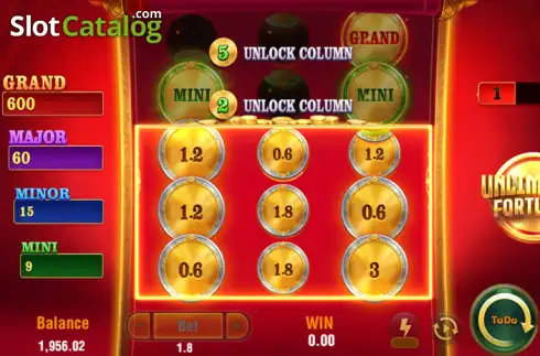 Скрин5. Clover Coins 4x4 Unlimited Fortune слот