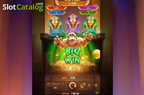 Скрин3. 3 Tomb Keepers слот