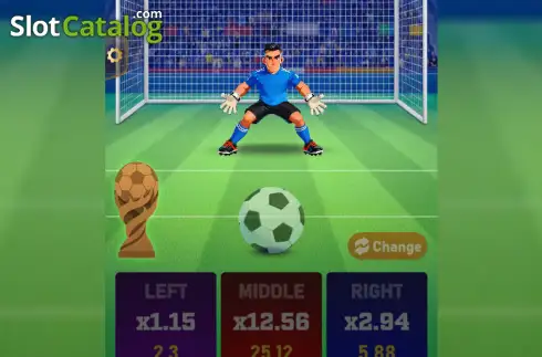 Скрин2. Football Golden Cup слот