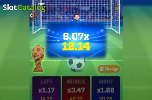 Скрин3. Football Golden Cup слот
