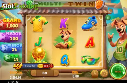 Скрин2. Lucky Caramelo (TaDa Gaming) слот