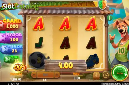 Скрин3. Lucky Caramelo (TaDa Gaming) слот