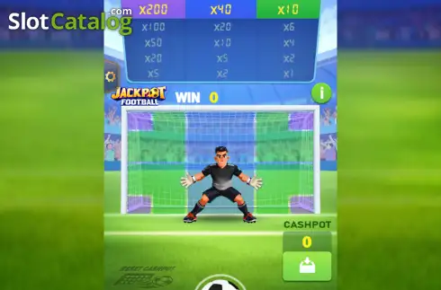 Скрин2. Jackpot Football слот