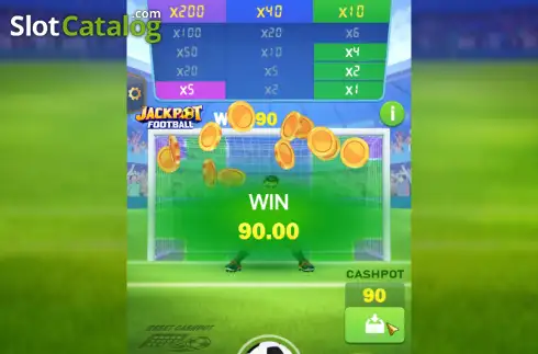 Скрин3. Jackpot Football слот