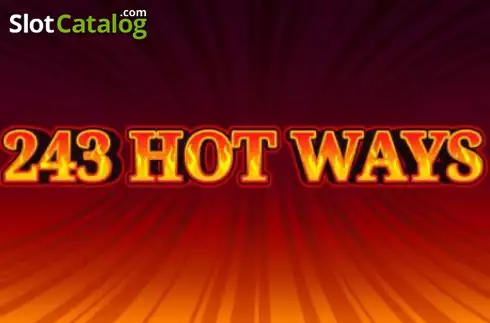 243 Hot Ways логотип 243 Hot Ways логотип
