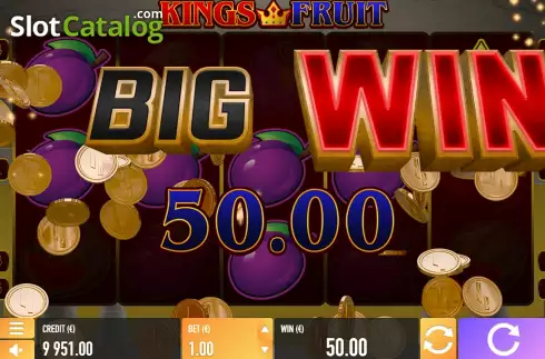Скрин5. Kings Fruit слот
