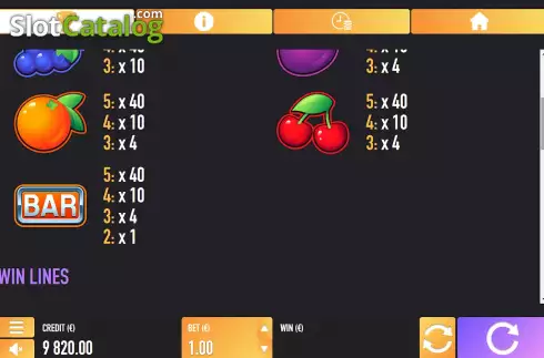 Скрин9. Kings Fruit слот