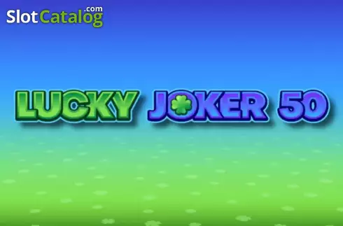 Lucky Joker 50 логотип Lucky Joker 50 логотип