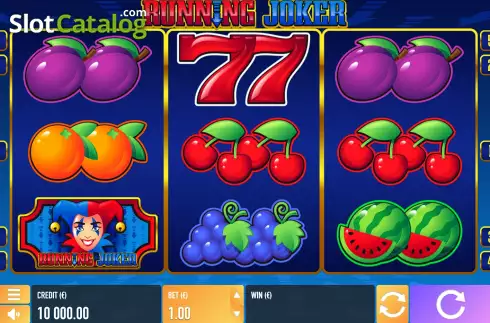Скрин2. Running Joker слот