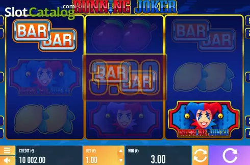 Скрин3. Running Joker слот
