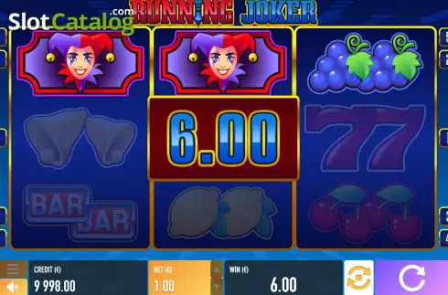 Скрин4. Running Joker слот