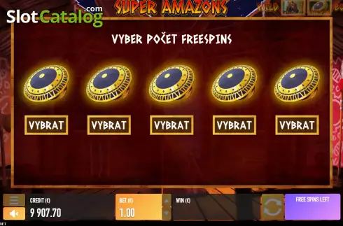Скрин6. Super Amazons слот