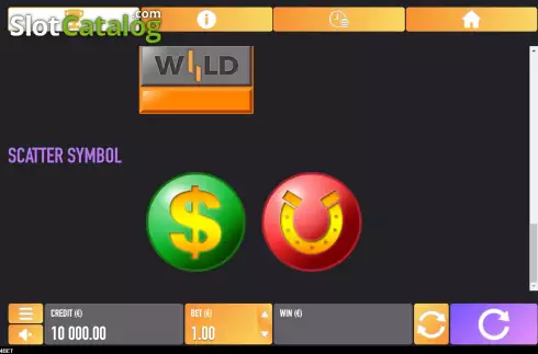 Скрин9. Hot Wild 5 слот