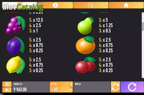 Скрин6. Hot Wild 40 слот