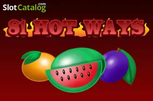 81 Hot Ways логотип 81 Hot Ways логотип