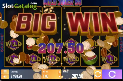 Скрин5. Wild Joker 50 слот