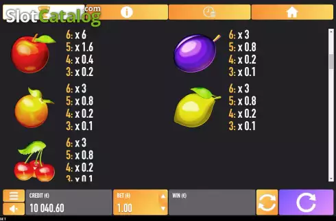 Скрин7. Wild Joker 50 слот