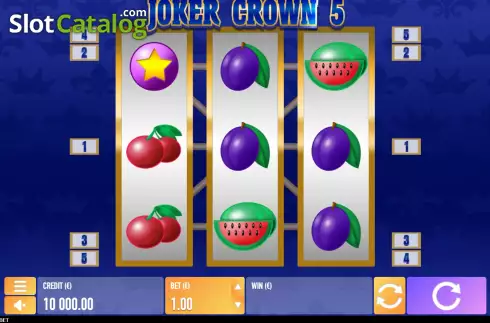 Скрин2. Joker Crown 5 слот