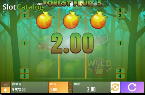 Скрин3. Forest Fruit 5 слот