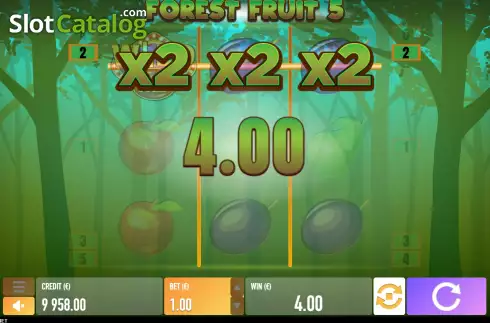 Скрин4. Forest Fruit 5 слот