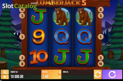 Скрин2. Lumberjack 5 слот