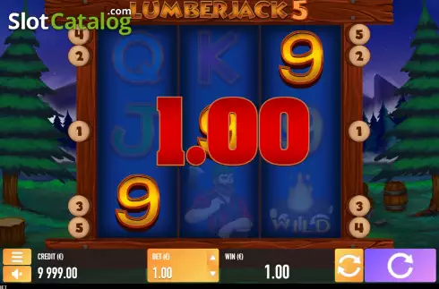Скрин3. Lumberjack 5 слот