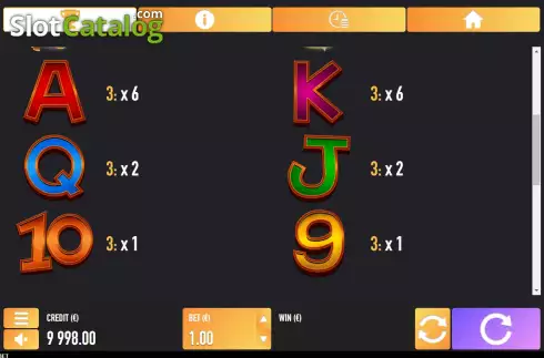 Скрин7. Lumberjack 5 слот