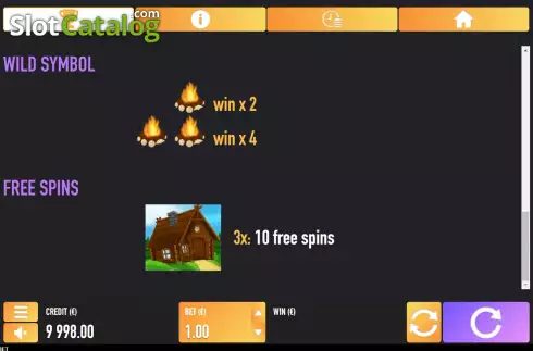 Скрин9. Lumberjack 5 слот