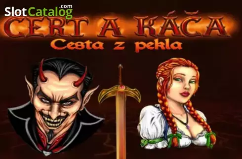 Čert a Káča слот