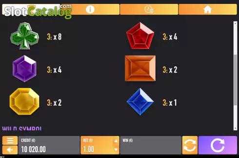 Скрин6. 27 Diamonds слот