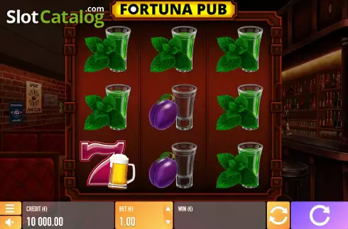 Скрин2. Fortuna Pub слот