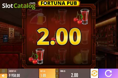 Скрин4. Fortuna Pub слот