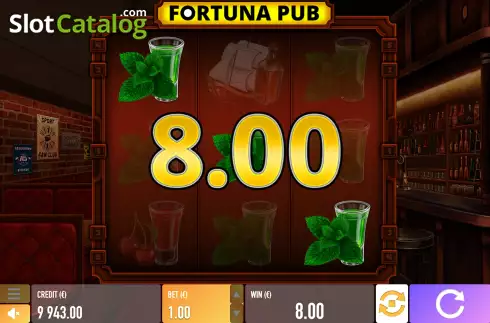 Скрин5. Fortuna Pub слот