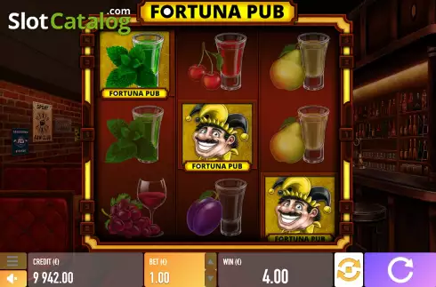 Скрин6. Fortuna Pub слот