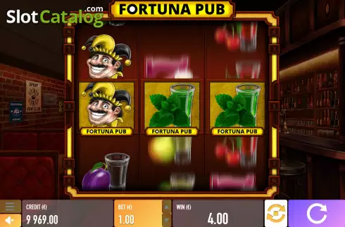 Скрин7. Fortuna Pub слот