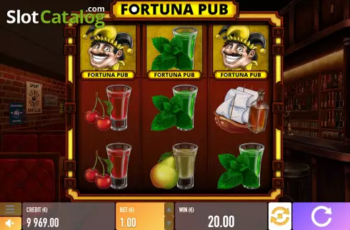 Скрин8. Fortuna Pub слот
