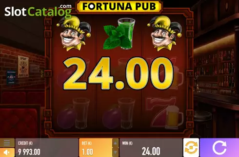 Скрин9. Fortuna Pub слот