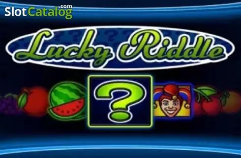 Lucky Riddle логотип Lucky Riddle логотип