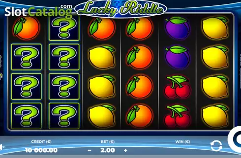 Скрин2. Lucky Riddle слот