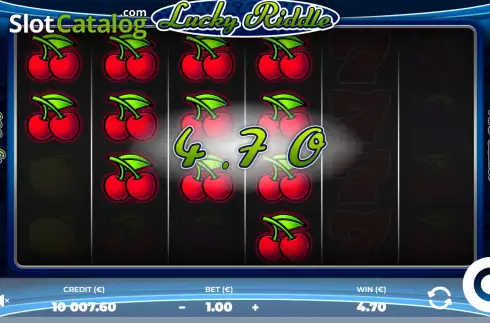 Скрин3. Lucky Riddle слот