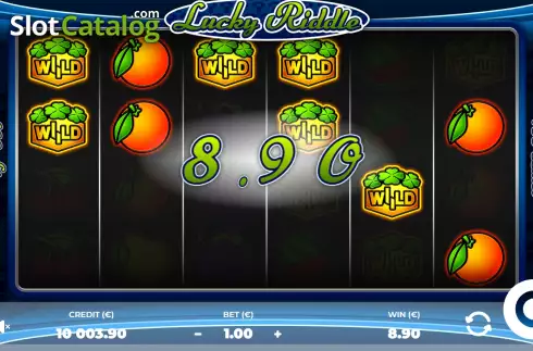 Скрин4. Lucky Riddle слот