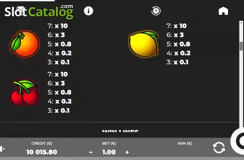 Скрин7. Wild Joker 60 Max слот