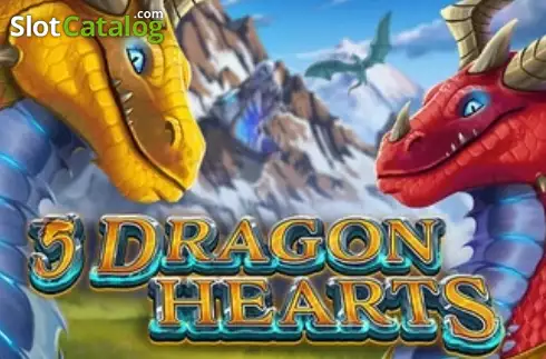 5 Dragon Hearts слот
