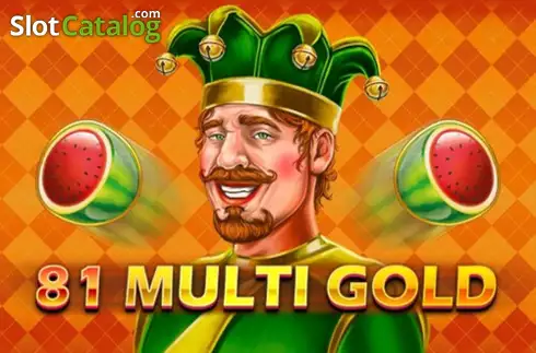 81 Multi Gold логотип 81 Multi Gold логотип