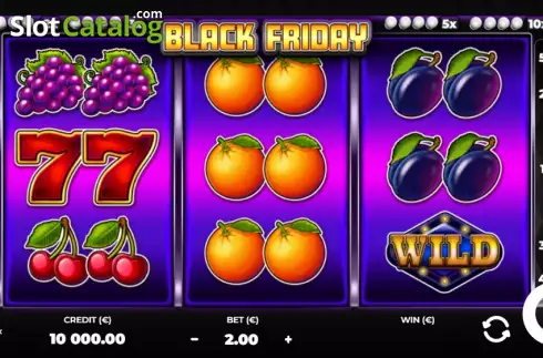 Скрин2. Black Friday (Tech4bet) слот