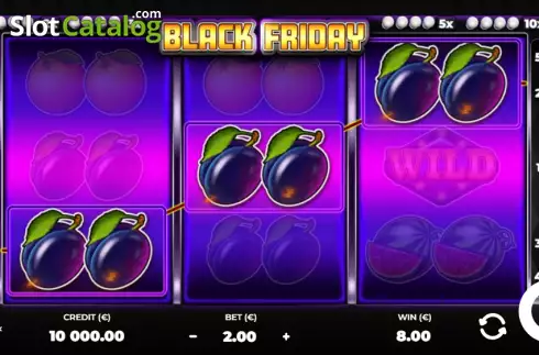 Скрин3. Black Friday (Tech4bet) слот