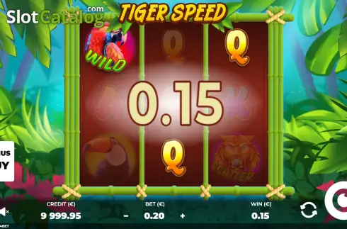 Скрин3. Tiger Speed слот
