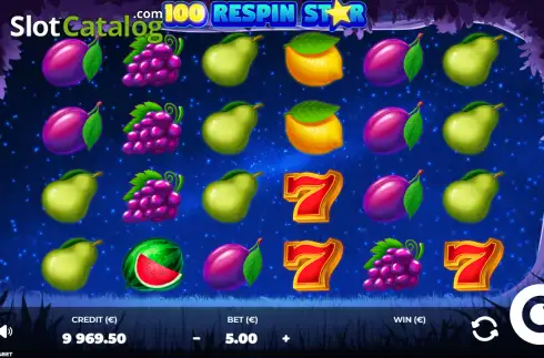 Скрин2. 100 Respin Star слот